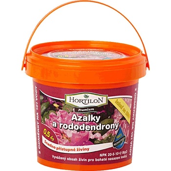 HORTILON Azalky a rododendrony 0,5 kg