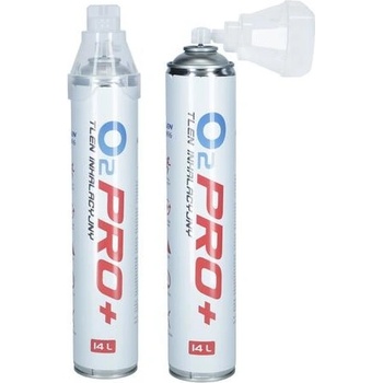 Prenosná kyslíková fľaša s kyslíkovou maskou O2 OxyPro+ 14 l