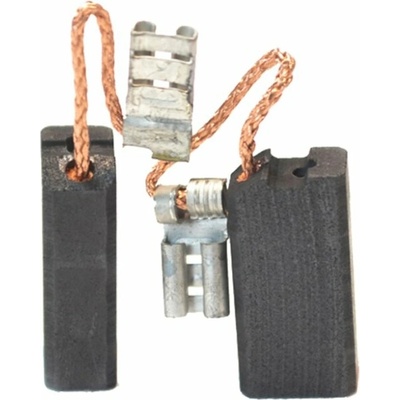 Asein 1357J Náhradní uhlíky (2ks) pro stroje AEG (6,3 x 10 x 20 mm), typ 180