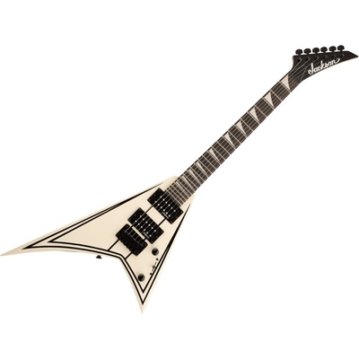 Jackson JS Series RR Minion JS1XM MN Snow White with Black Pinstripes Електрическа китара