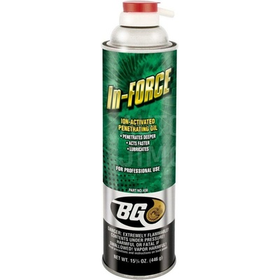 BG Povolovací přípravek / penetrační olej sprej 446ml