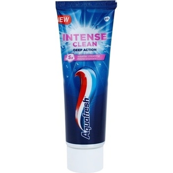 Aquafresh Intense Clean Deep Action zubná pasta 75 ml