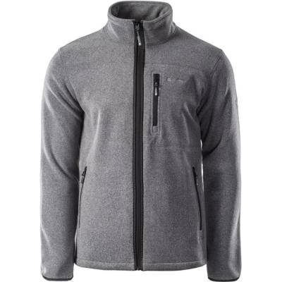 Hi-tec fleece porto M 92800289087 šedá/stříbrná