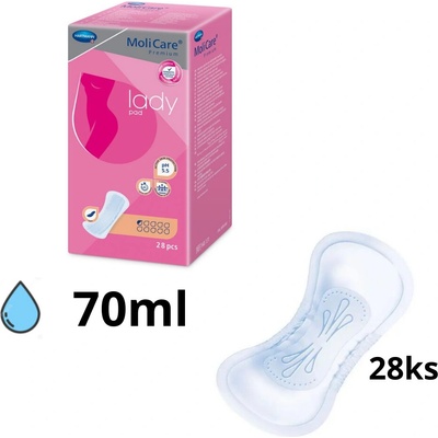 Molicare Lady 0,5 kapky, 28 ks