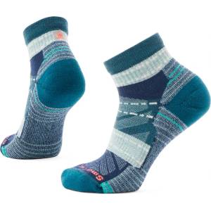 Smartwool Дамски туристически чорапи Smartwool Women's Hike Light Cushion Margarita Ankle Walking socks - Frosty Green - размер 34-37 (EU) (201-4487-0411)