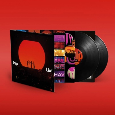 Pu - LIVE! 2LP lp