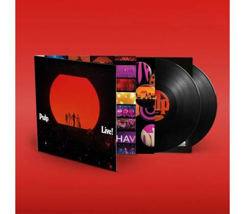 Pu - LIVE! 2LP lp