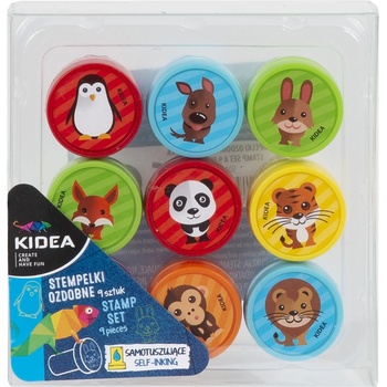 Image 1 of kidea - А печати 9 бр. Животни