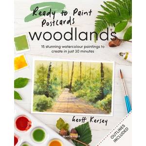 Ready to Paint Postcards: Woodlands (ISBN: 9781800922952)