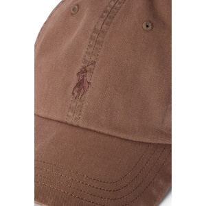 Ralph Lauren шапка с козирка мъжка от памук (710980231)