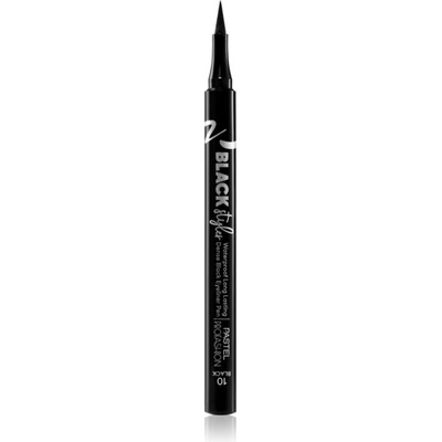Pastel Profashion Black Styler očné linky vo fixe vodeodolné 10 Black 1,1 ml