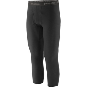 Patagonia Мъжко синтетично термобельо Patagonia Capilene Thermal Weight Boot Length Bottoms Synthetic base layer - Black (014-2679-0114)