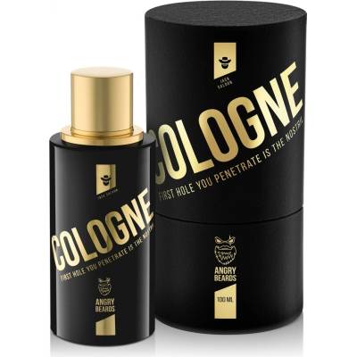 Angry Beards Jack Saloon Cologne kolínska voda pánska 100 ml