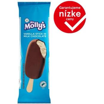 Ms Molly's Mrazený krém vanilkový v mliečnej čokoláde 120 ml