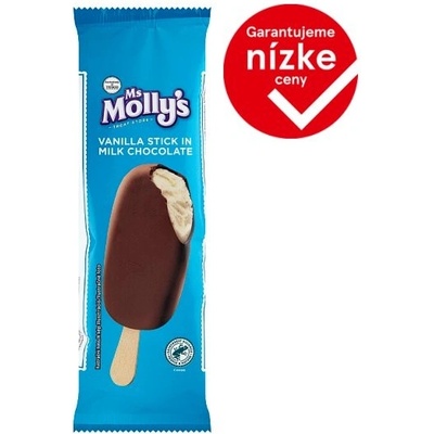 Ms Molly's Mrazený krém vanilkový v mliečnej čokoláde 120 ml