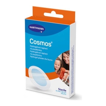 Cosmos Burns náplasti na popáleniny 43 × 68 mm 8 ks