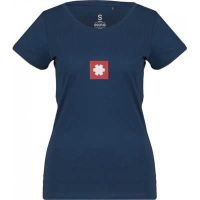 Ocun Дамска тениска Ocun Women's Promo T Women T-shirt - Blue Sargasso Sea - размер XS (116-9150-0111)