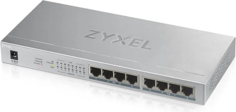 Zyxel GS1008-HP (GS1008HP-EU0101F)