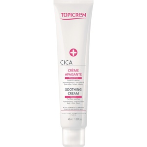 TOPICREM Cica Успокояващ и хидратиращ крем Soothing, 40 ml