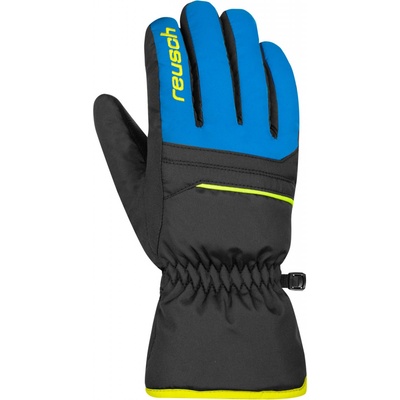 Reusch Alan junior CR Detské zimné rukavice čierna