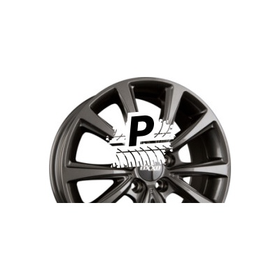 OXXO LIBERTY 7x18 5x112 ET45 gunmetal