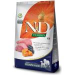  Farmina Farmina Pet Food LAMB & BLUEBERRY ADULT MEDIUM & MAXI Храна за кучета, суха, за възрастни, средни и гигантски породи, с тиква, агнешко и боровинки