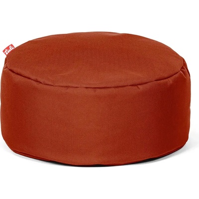 Tuli Puf taburet cihlová polyester bez vnitřního obalu