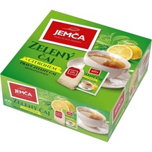 Jemča zelený čaj s citrónem 100 x 1,5 g