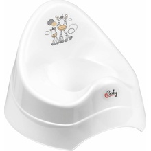 Maltex nočník s hudbou Zebra White