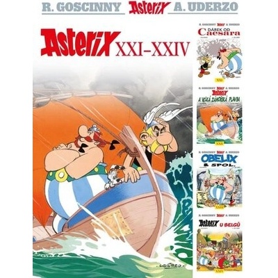 Asterix XXI-XXIV
