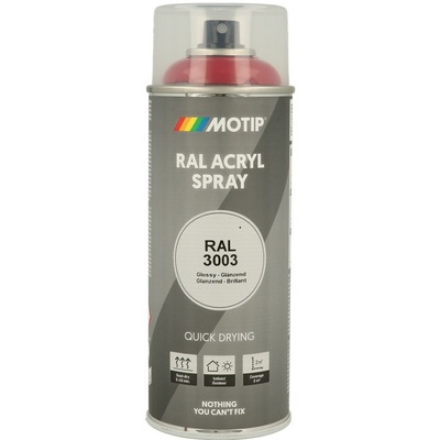 MoTip Industrial - akrylová - RAL 6005 - Zelená machová - 400 ml