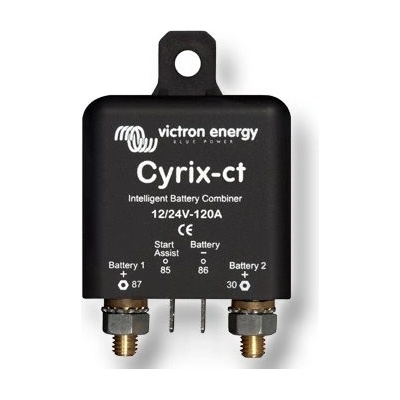 victron energy Propojovač baterií Cyrix-ct 12-24V 120A – Zboží Mobilmania