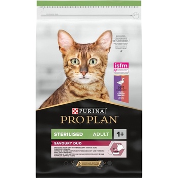 PRO PLAN Cat Sterilised Duck & Liver 10кг
