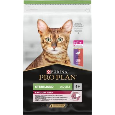 PRO PLAN Cat Sterilised Duck & Liver 10кг