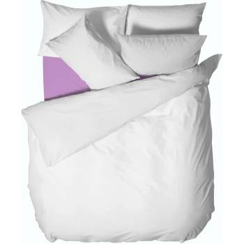 Image 1 of Png Панагюрище Долен чаршаф 220/240 см лилаво 100% памук