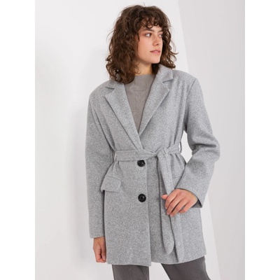 Och Bella Coat TW-PL-BI-23314.00P-grey šedá