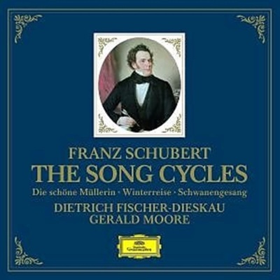 PISNOVE CYKLY - FISCHER-DIESKAU DIETRICH