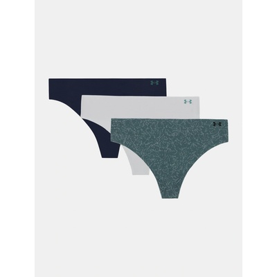 Under Armour Dámské tanga UA Pure Stretch NS (3ks)