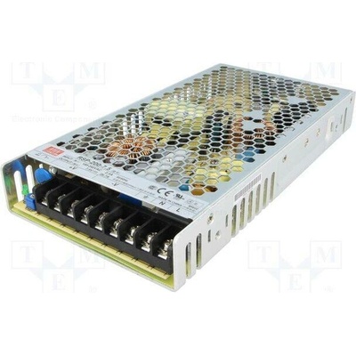 MEAN WELL RSP-200-7.5 Napájecí zdroj: spínaný; k vestavbě,modulový; 200,25W; 7,5VDC