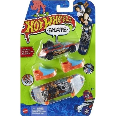 Mattel Hot Wheels Skate Tour De Fast & Stalk & Shred Tony Hawk Fingerboard Set HNG55