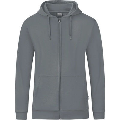 Jako Organic Kapuzenjacke Grau F840 c6820-840