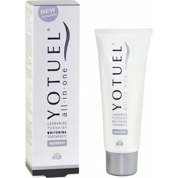 Yotuel All In One Snowmint bělicí zubní krém 75 ml