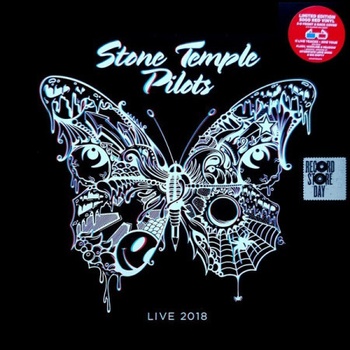 STONE TEMPLE PILOTS: LIVE 2018 CD