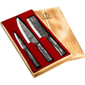 Forged Комплект ножове BRUTE, 3 бр. , Forged (FORGEDSDV304259)