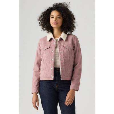 Levi's Original Sherpa Trucker Jacket ružová