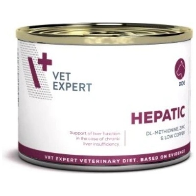 VetExpert Veterinary Diet 4T Hepatic Dog 200 g