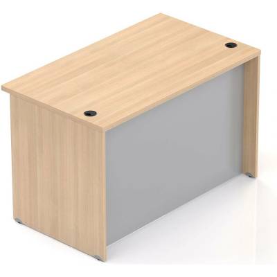 Nábytek Designový cz LKA13 05 Recepční pult Komfort dub / šedý
