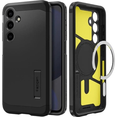 Spigen Калъф Spigen Tough Armor MagSafe за Samsung Galaxy S24 FE - черен (8809971234658)
