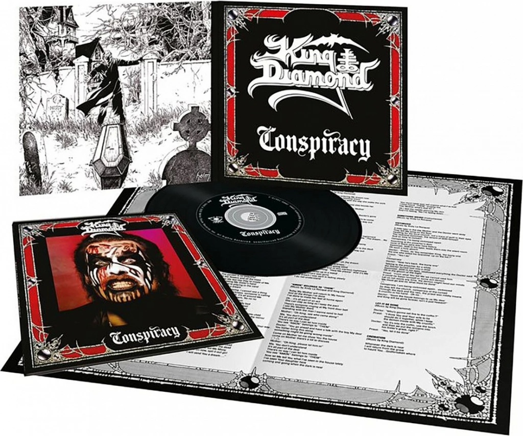 KING DIAMOND - CONSPIRACY CD