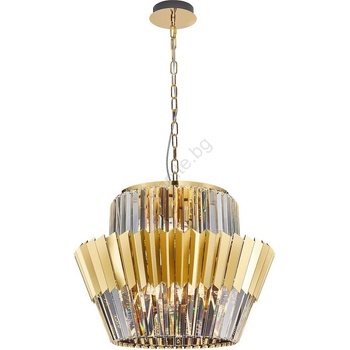 MILAGRO Пендел DONNA 12xE14/40W/230V Ø 55 см златист (MI2705)